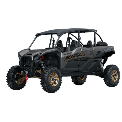 Shop KAWASAKI KRX 4 1000 Rock sliders / tree kickers