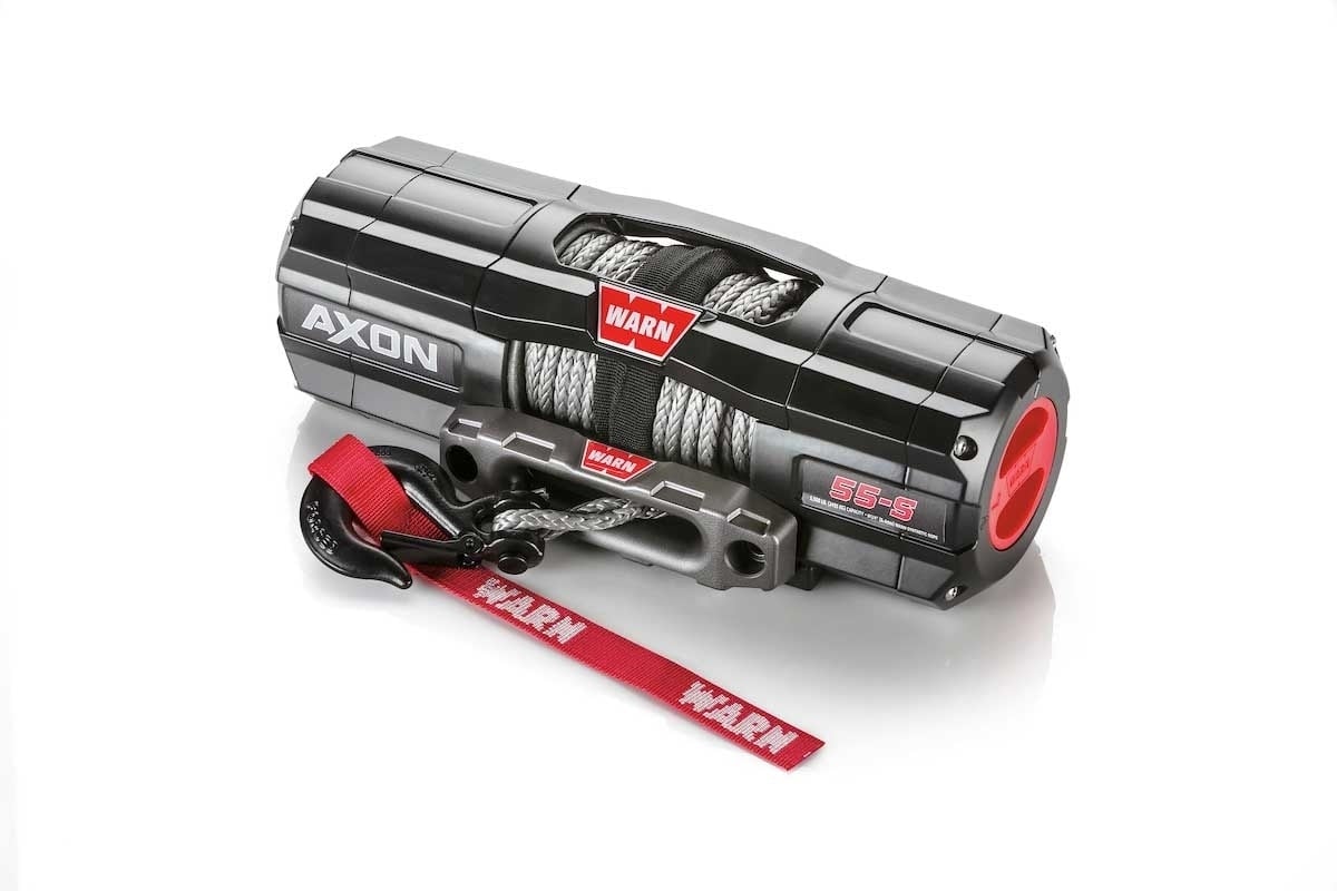 Warn Axon 55-S 5,500 LB Synthetic Powersport Winch