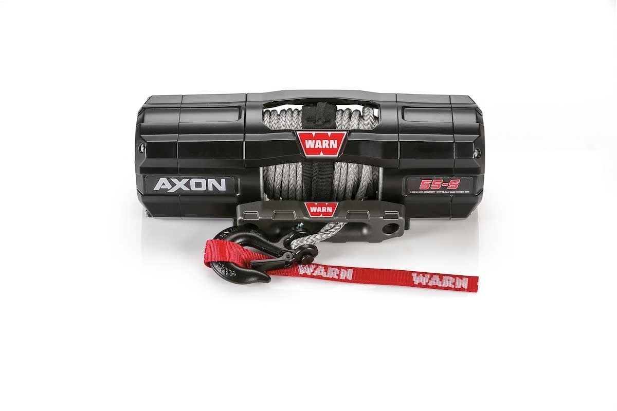 Warn Axon 55-S 5,500 LB Synthetic Powersport Winch