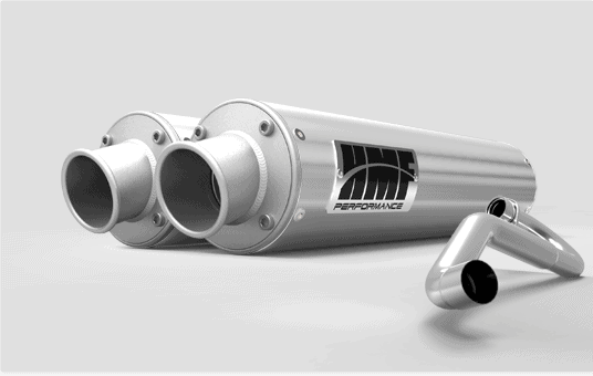 HMF Performance Series Dual Full Exhaust for Honda Talon 1000 R/X