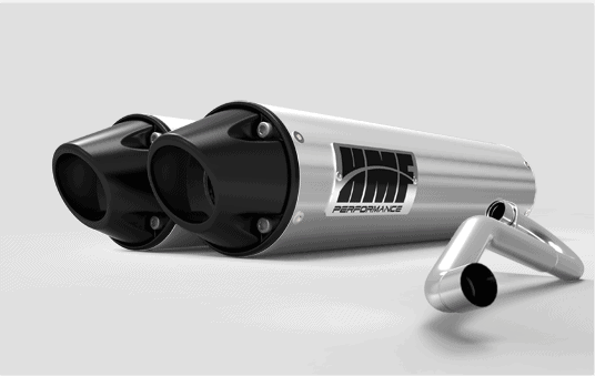 HMF Performance Series Dual Full Exhaust for Honda Talon 1000 R/X