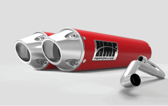 HMF Performance Series Dual Full Exhaust for Honda Talon 1000 R/X