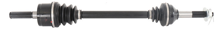 All Balls Racing '08-'11 Kawasaki Teryx 750 Complete Extreme 8 Ball CV Axle - Left