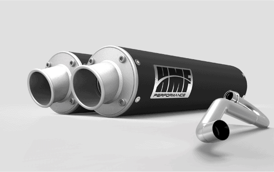 HMF Performance Series Dual Full Exhaust - Polaris RZR Pro XP/Turbo R
