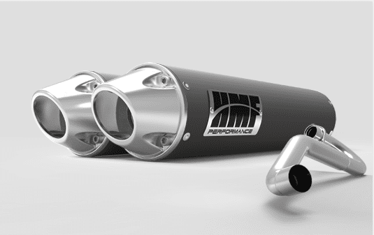 HMF Performance Series Dual Full Exhaust - Polaris RZR Pro XP/Turbo R