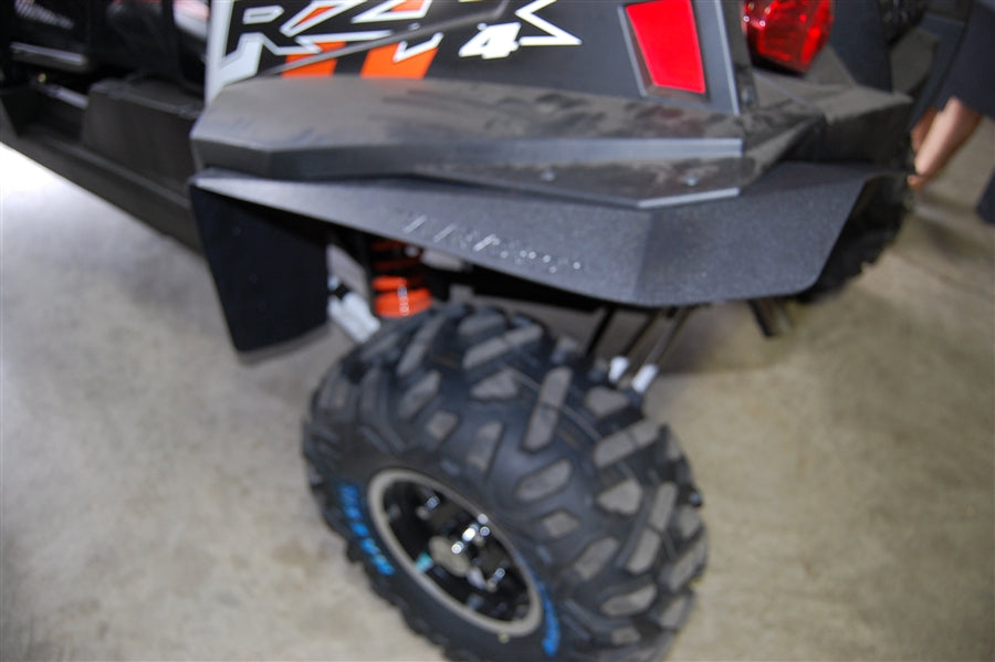 Trail Armor '11-'14 Polaris RZR XP 900 Mud Flap Fender Extensions