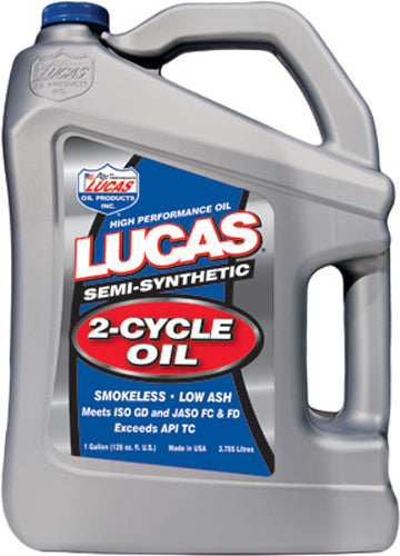 Lucas Oil Semi-Synthetic Oil 2t 1 G