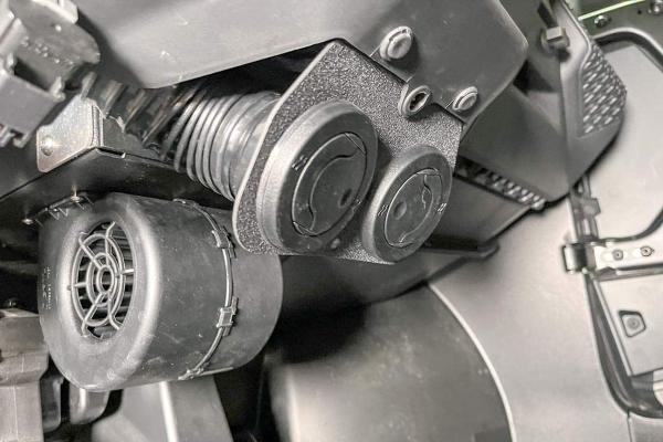 Inferno Polaris RZR XP 1000 Cab Heater with Defrost (2024-Current)