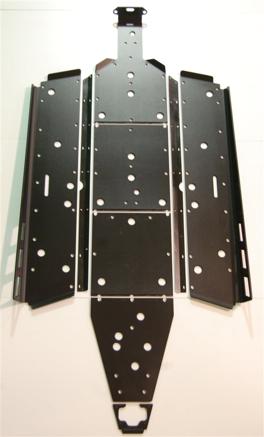 Trail Armor Polaris RZR S 4 900/1000 Full Skid Plate w/ Nerfs Slider or Trimmed