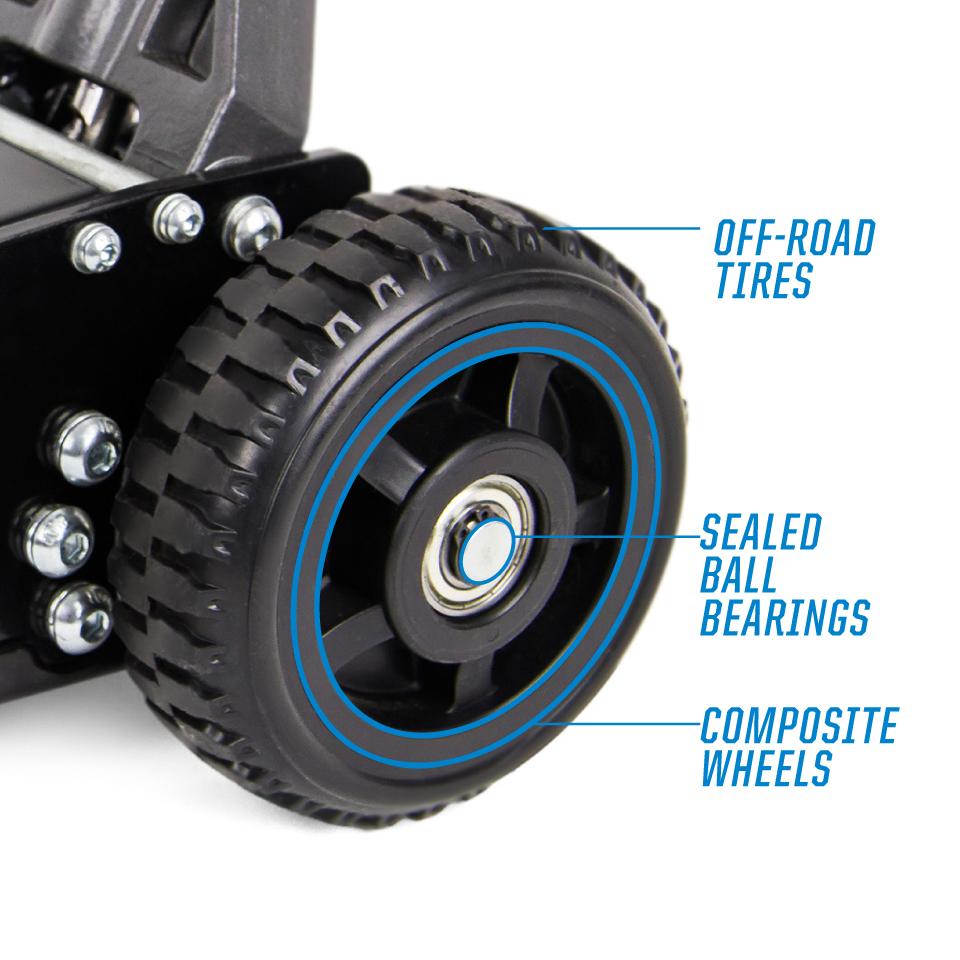 Pro Eagle 1.5 Ton Big Wheel Off Road Jack - Talon