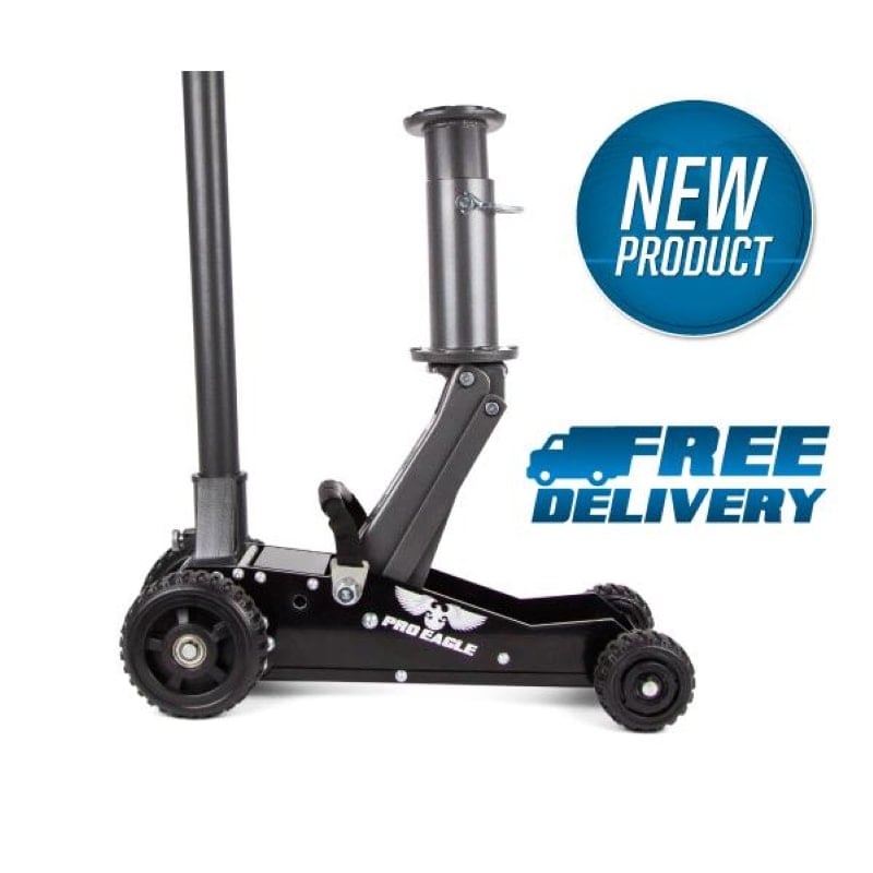 Pro Eagle 1.5 Ton Big Wheel Off Road Jack - Talon