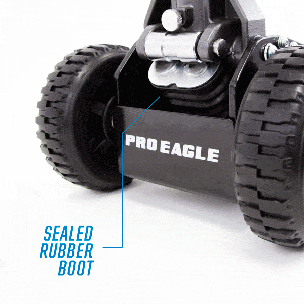 Pro Eagle 1.5 Ton Big Wheel Off Road Jack - Talon