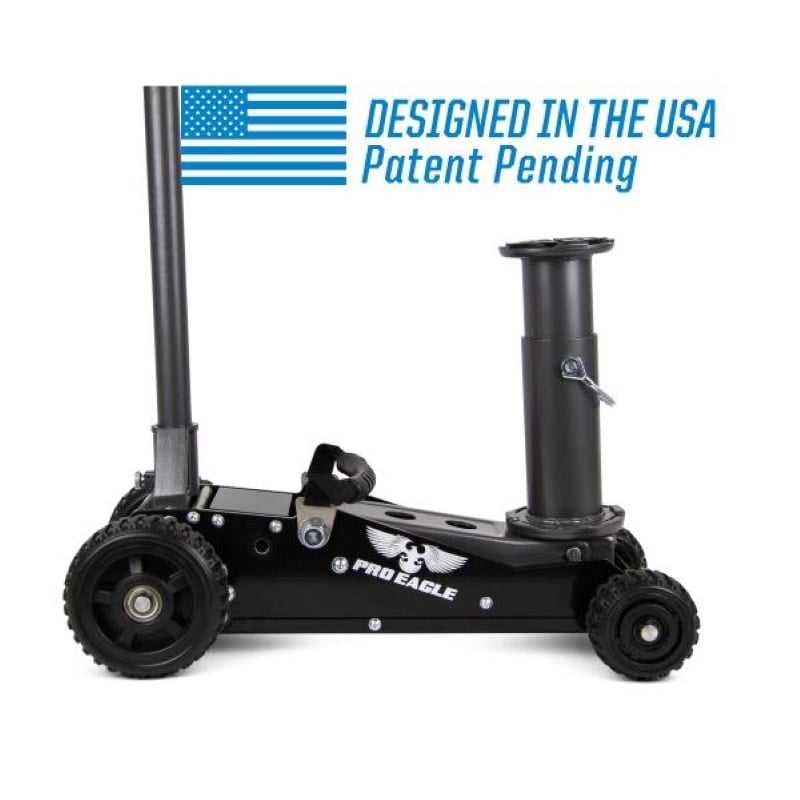 Pro Eagle 1.5 Ton Big Wheel Off Road Jack - Talon