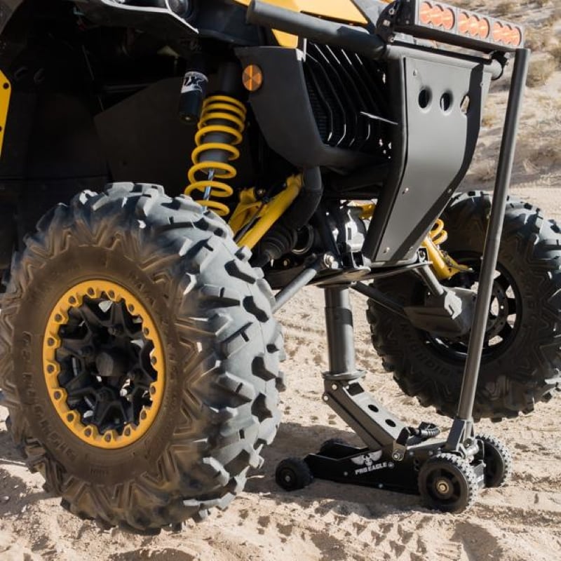 Pro Eagle 1.5 Ton Big Wheel Off Road Jack - Talon