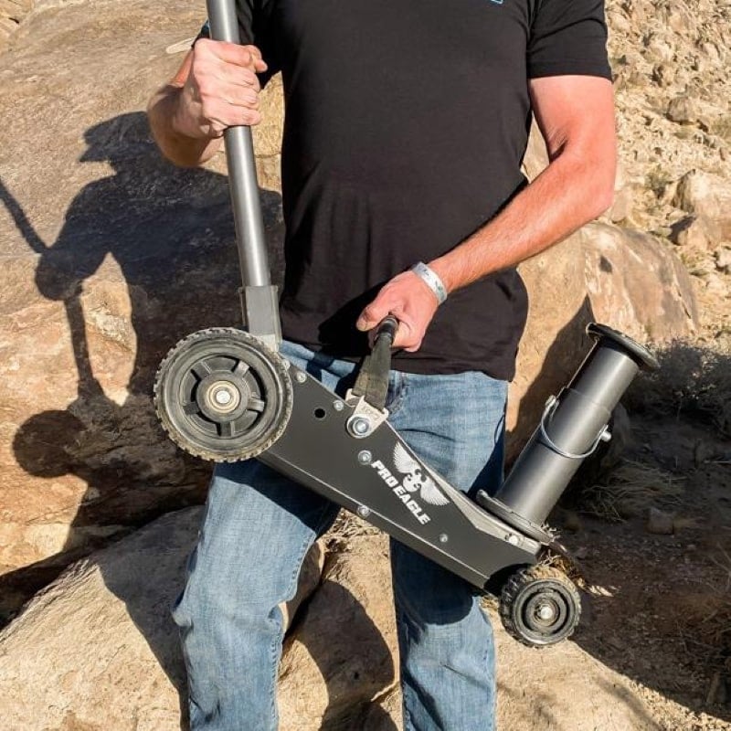 Pro Eagle 1.5 Ton Big Wheel Off Road Jack - Talon