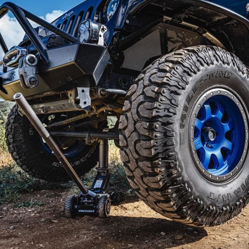 Pro Eagle 1.5 Ton Big Wheel Off Road Jack - Talon