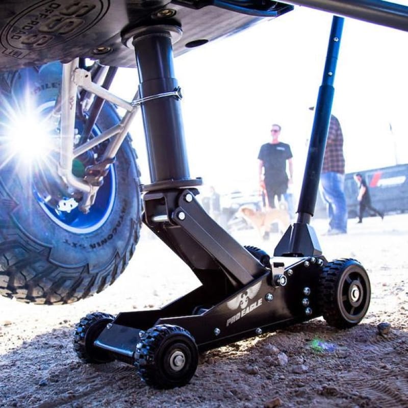 Pro Eagle 1.5 Ton Big Wheel Off Road Jack - Talon