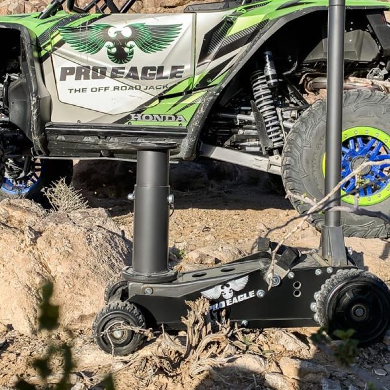 Pro Eagle 1.5 Ton Big Wheel Off Road Jack - Talon