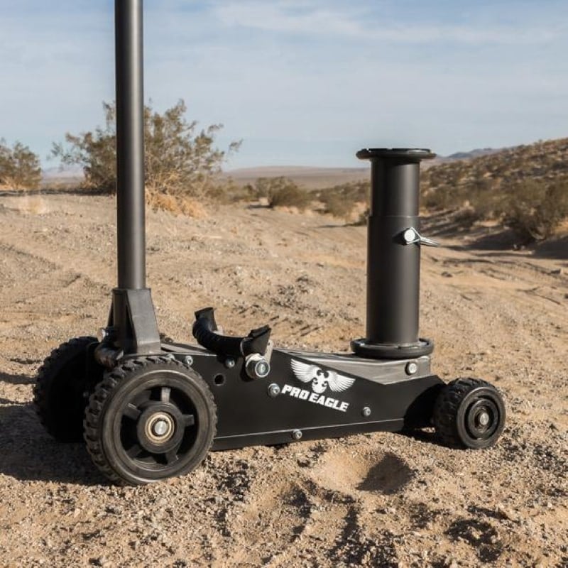 Pro Eagle 1.5 Ton Big Wheel Off Road Jack - Talon