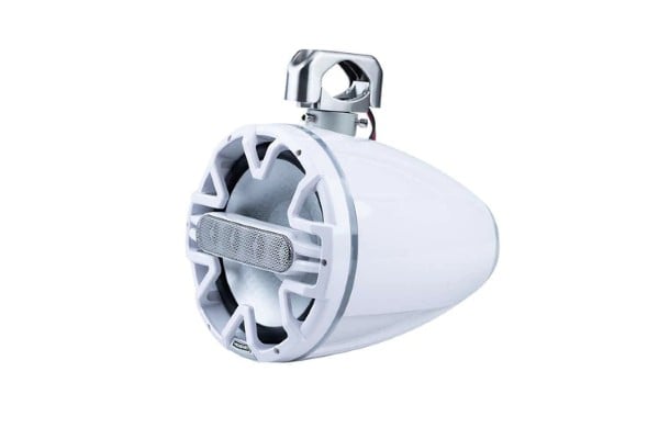 Memphis Audio 10" Marine Tower Pair with ATAC White