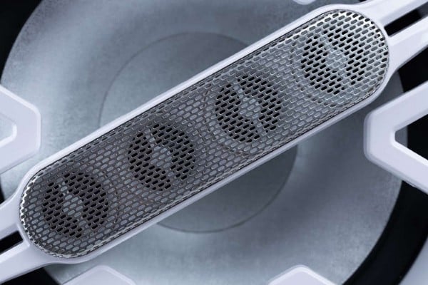 Memphis Audio 10" Marine Tower Pair with ATAC White