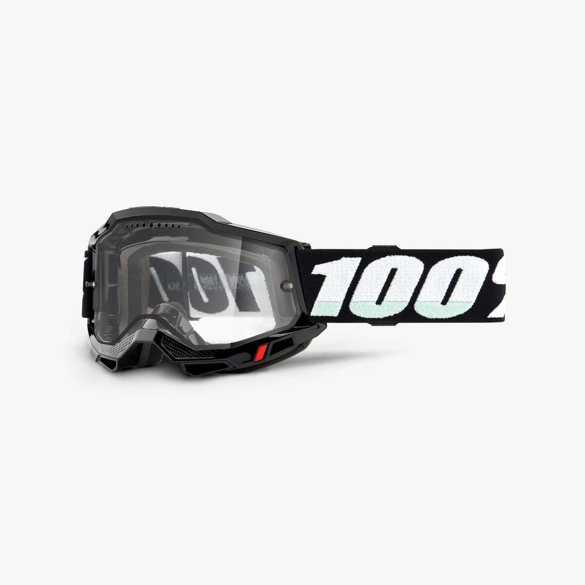 100% Accuri 2 Enduro MTB Goggles - Black