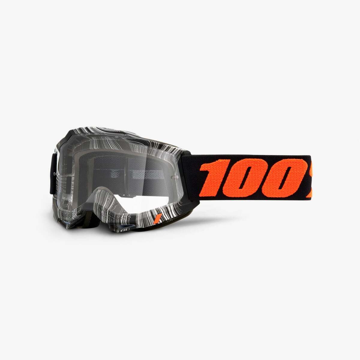 100% Accuri 2 Goggle - Geospace - Clear Lens