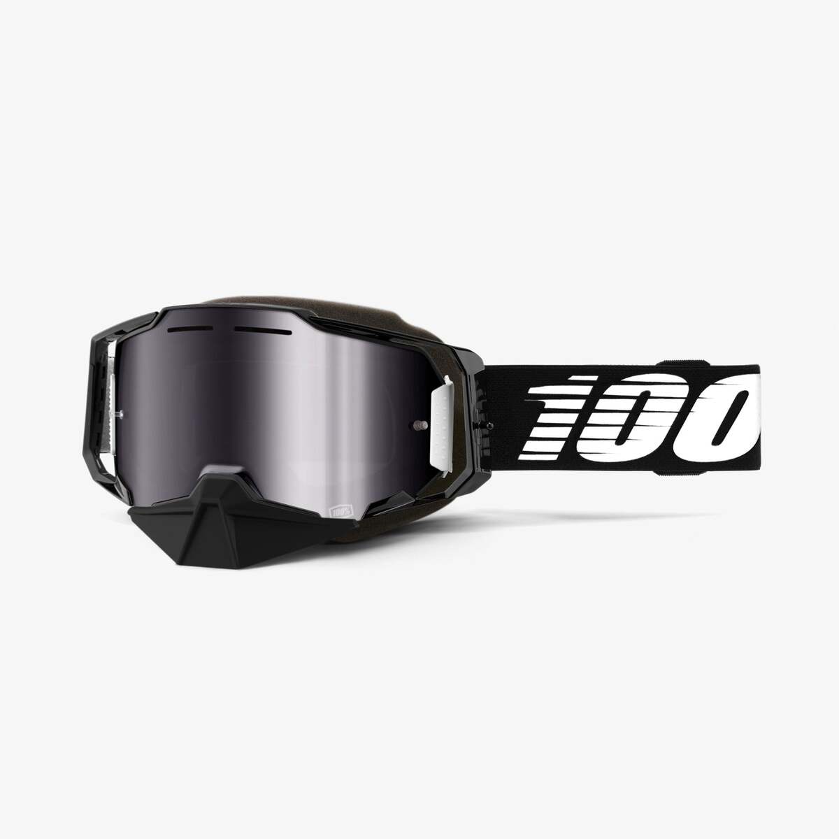 100% Armega Snow Goggles - Black