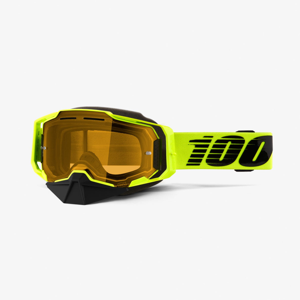 100% Armega Snow Goggles - Nuclear Citrus