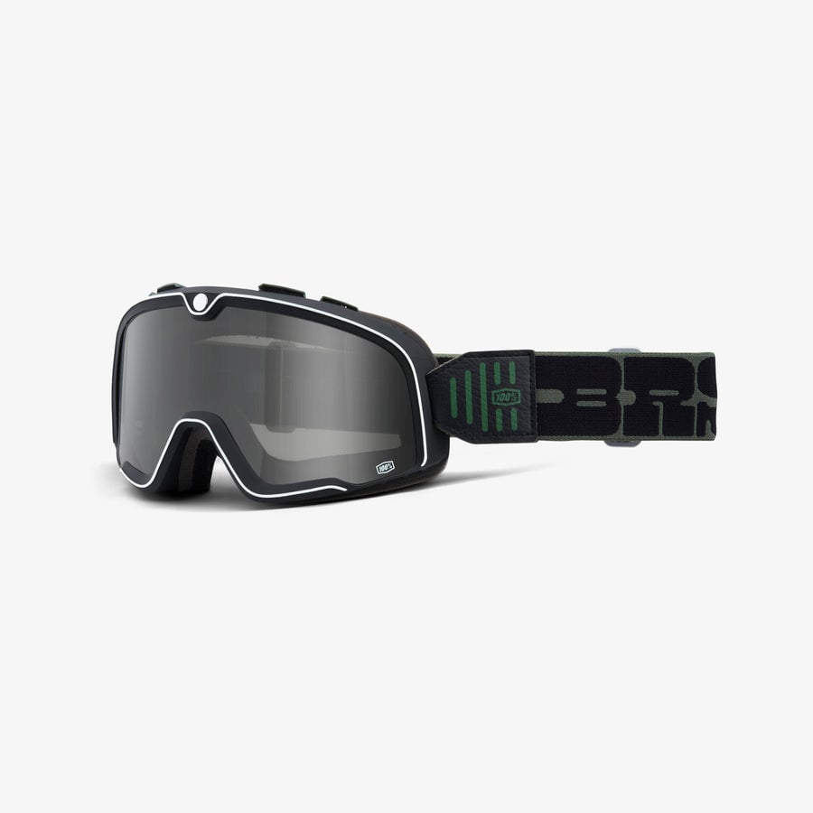 100% Barstow Goggles - Kalmus - Smoke Lens