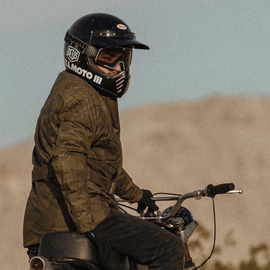 100% Barstow Goggles - Kalmus - Smoke Lens