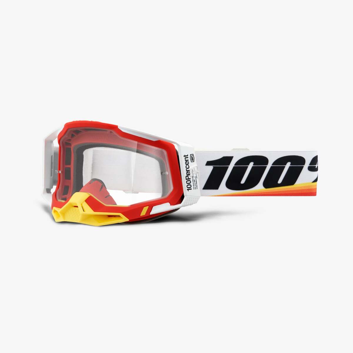 100% Racecraft 2 Goggles - Arsham Red