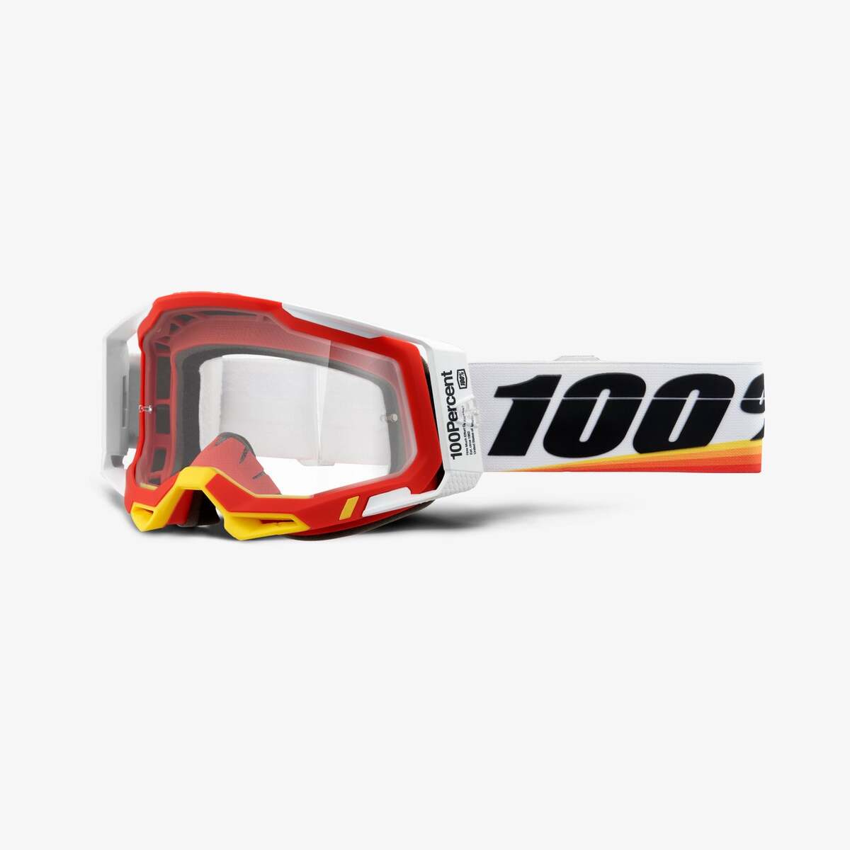 100% Racecraft 2 Goggles - Arsham Red