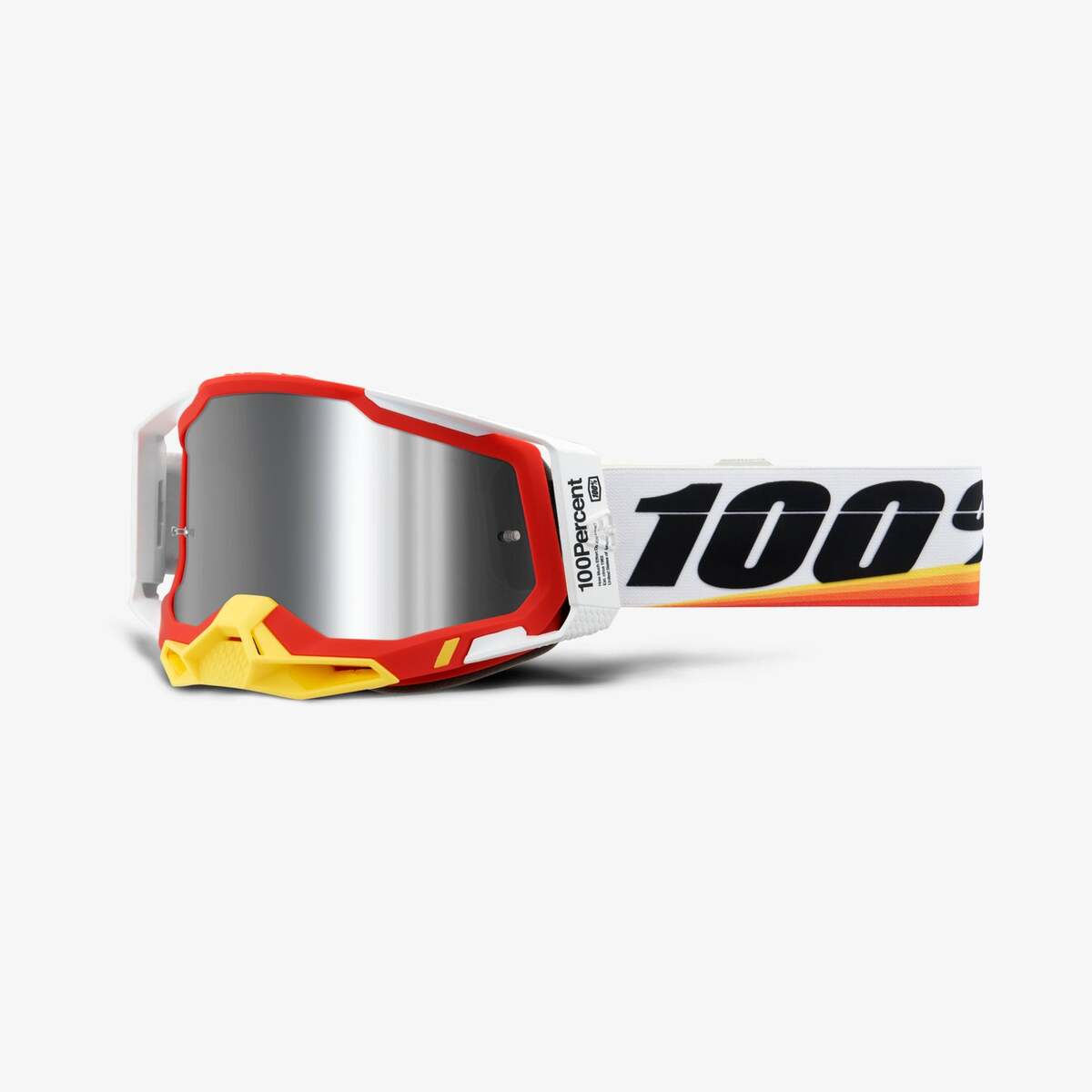 100% Racecraft 2 Goggles - Arsham Red