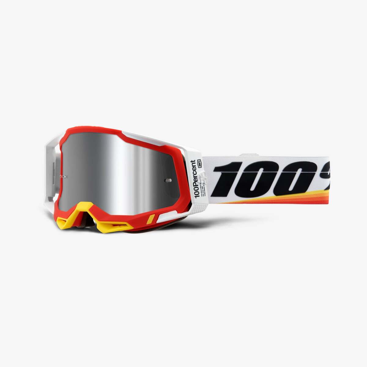 100% Racecraft 2 Goggles - Arsham Red