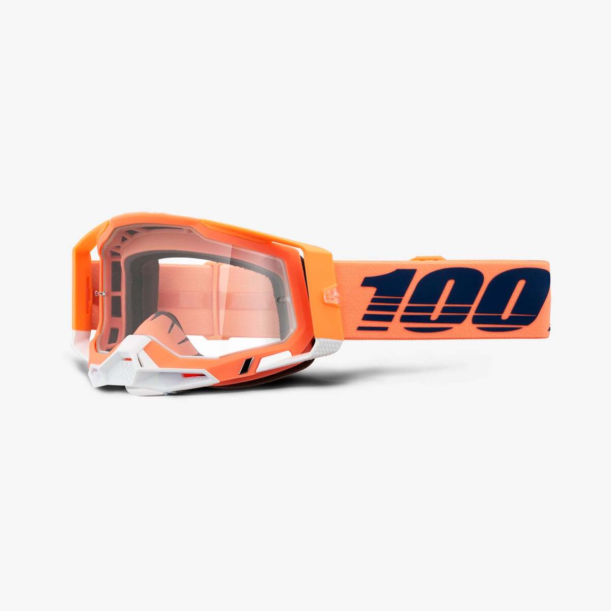 100% Racecraft 2 Goggles - Coral