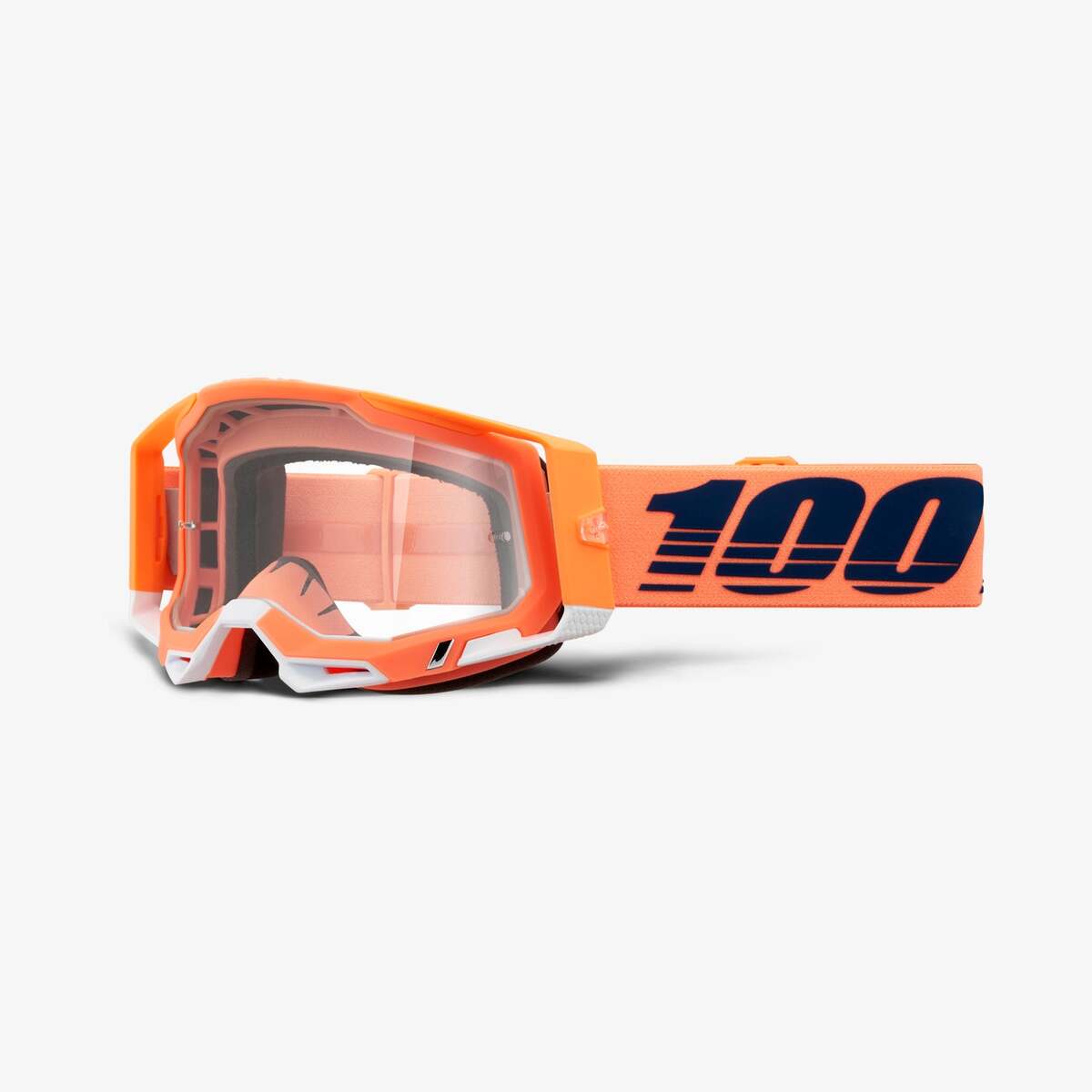 100% Racecraft 2 Goggles - Coral