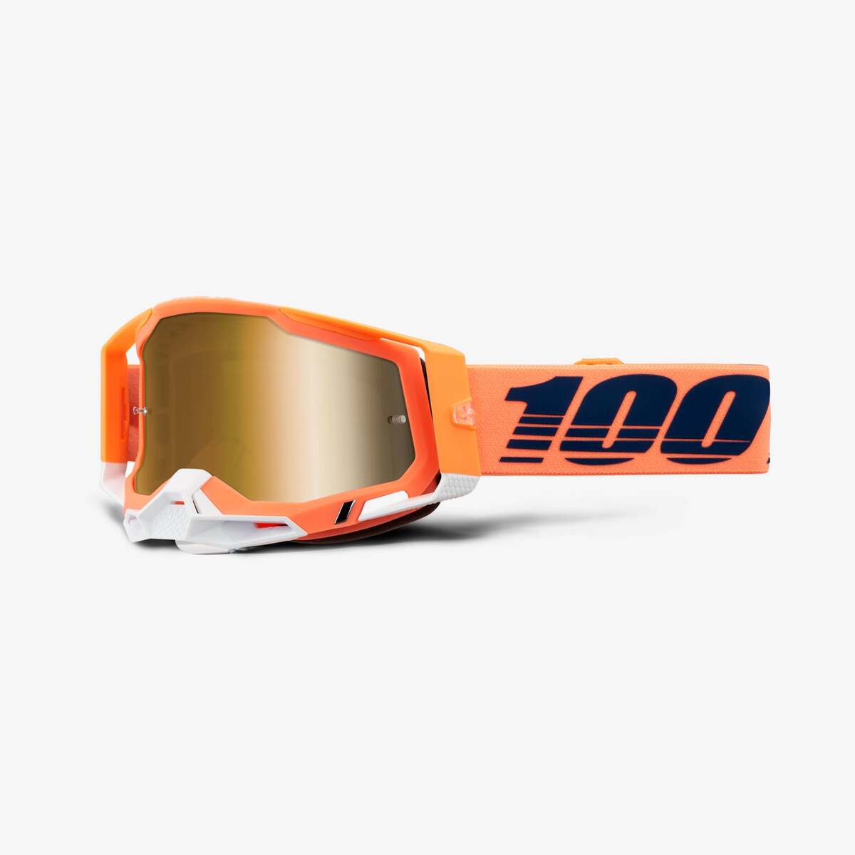 100% Racecraft 2 Goggles - Coral