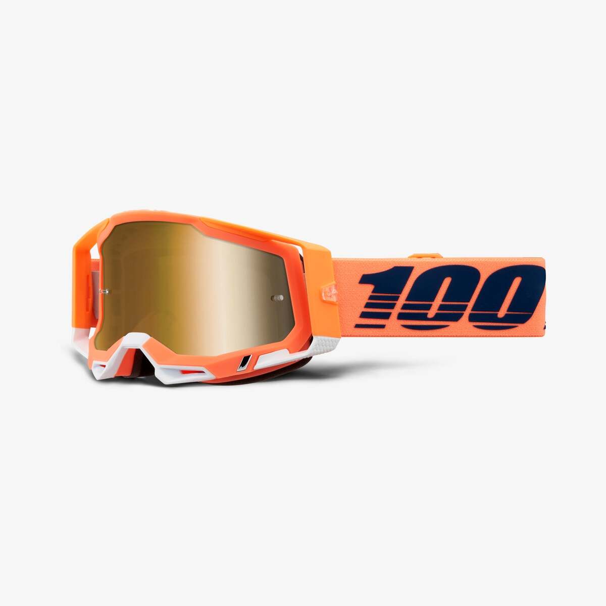100% Racecraft 2 Goggles - Coral