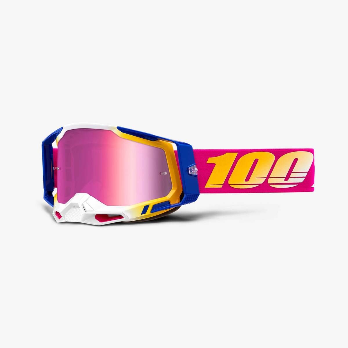 100% Racercraft 2 Goggles - Mission