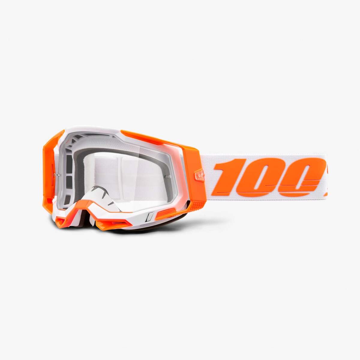 100% Racercraft 2 Goggles - Orange