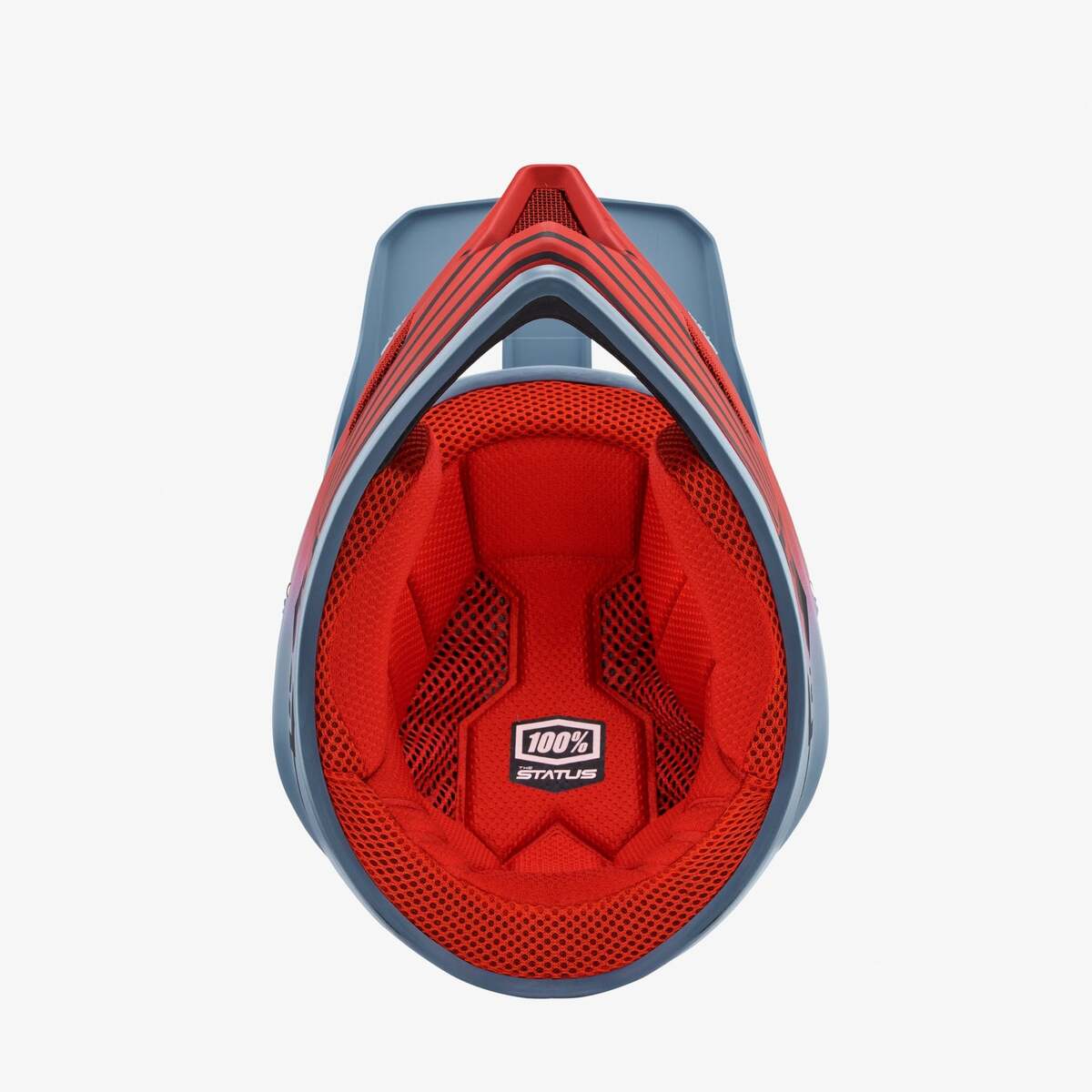 100% Status Helmet - Caltec/Gray