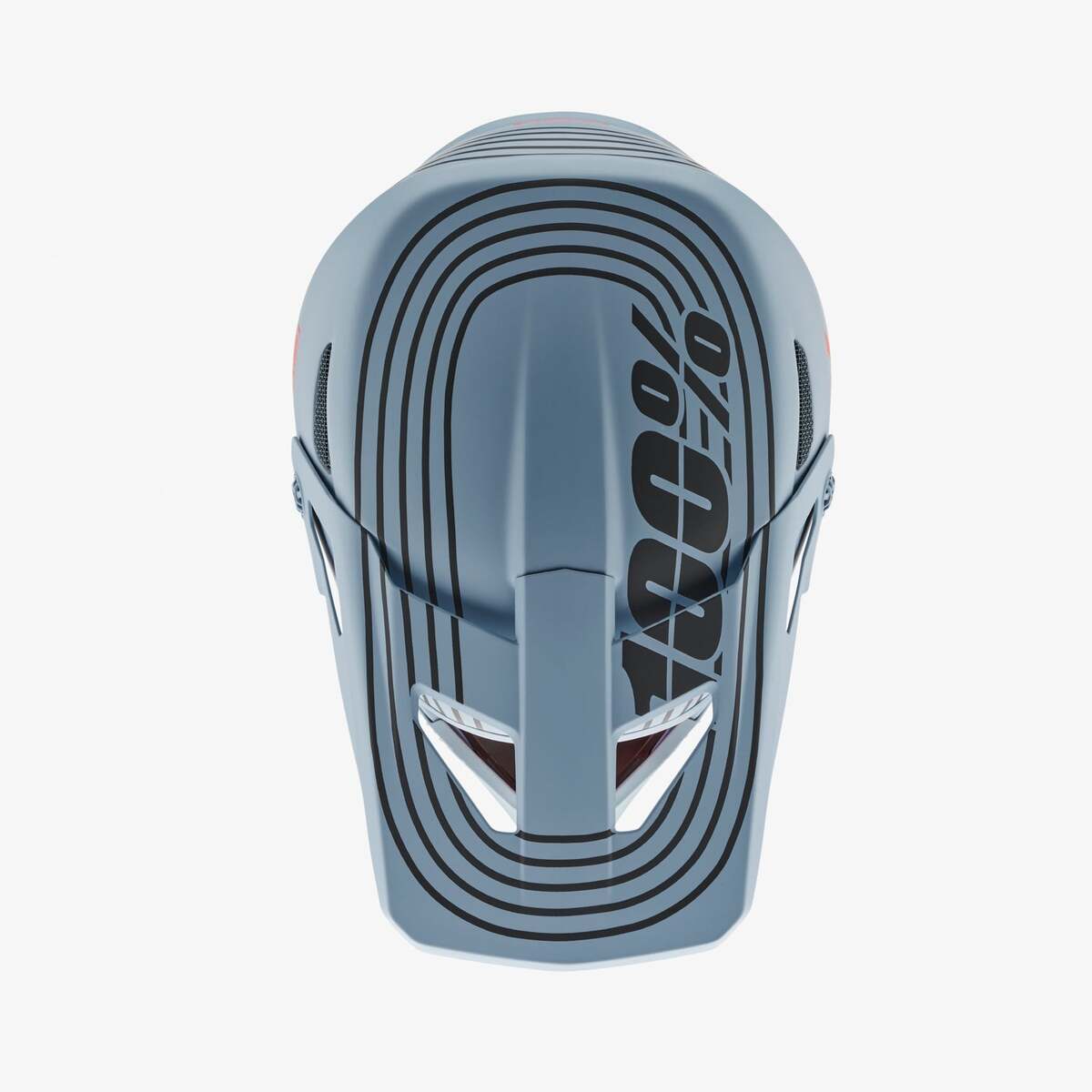 100% Status Helmet - Caltec/Gray