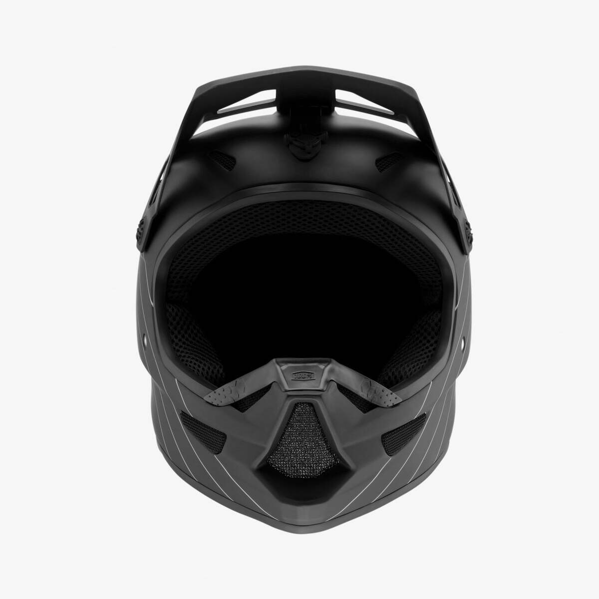100% Status Youth Helmet - Black