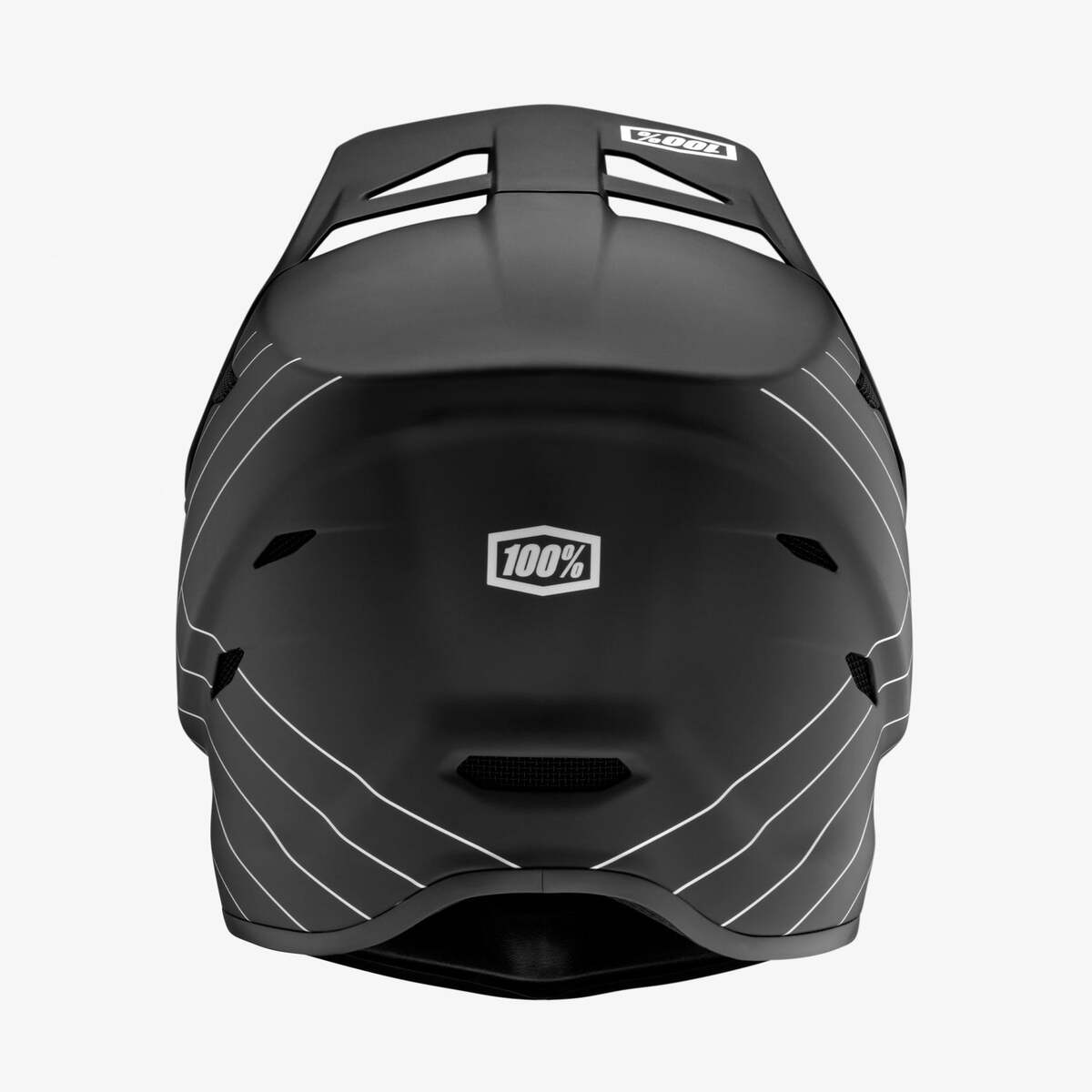 100% Status Youth Helmet - Black