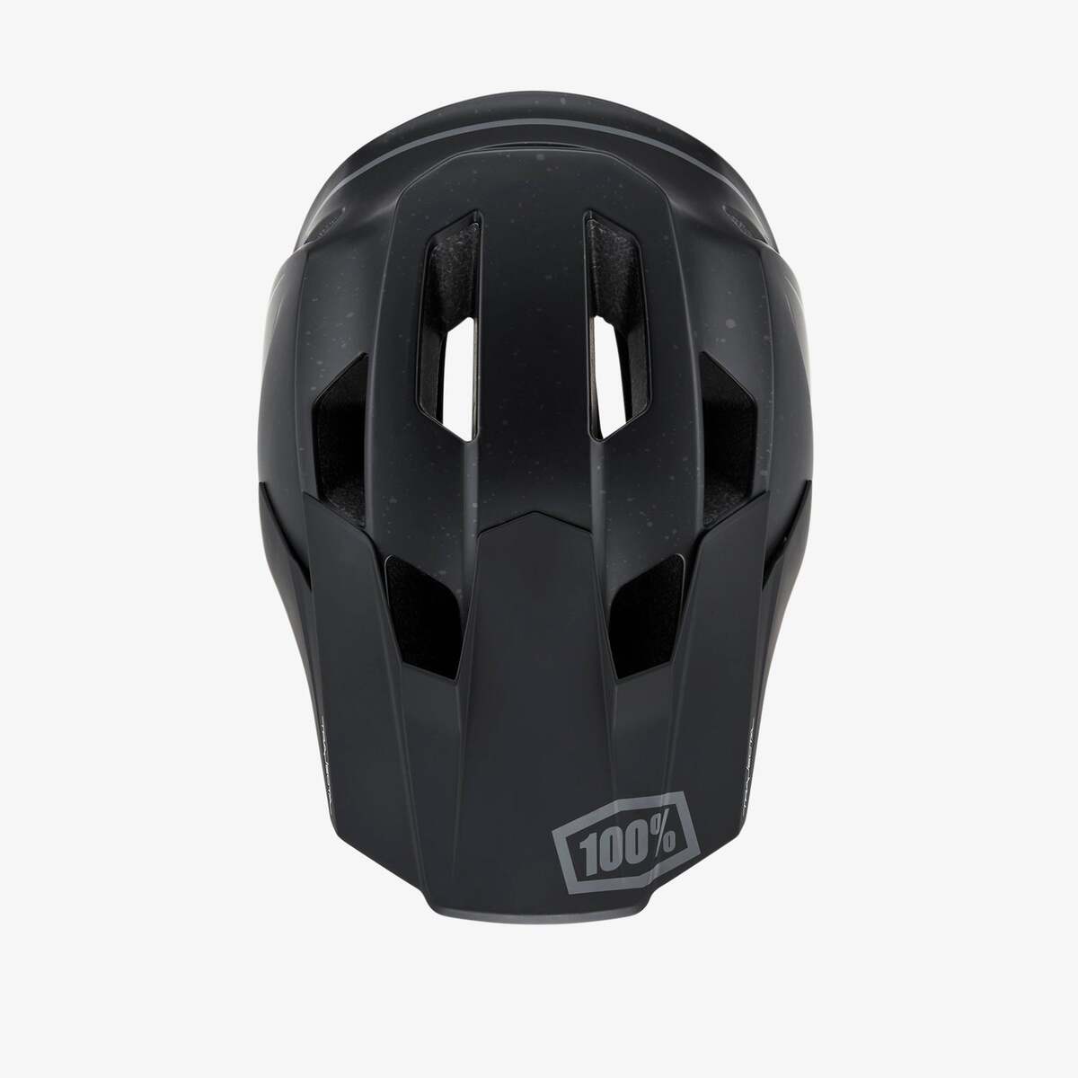 100% Trajecta Helmet with Fidlock - Black