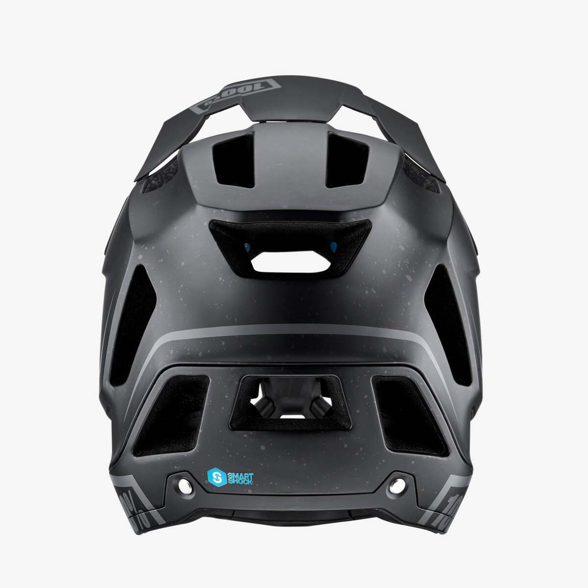 100% Trajecta Helmet with Fidlock - Black