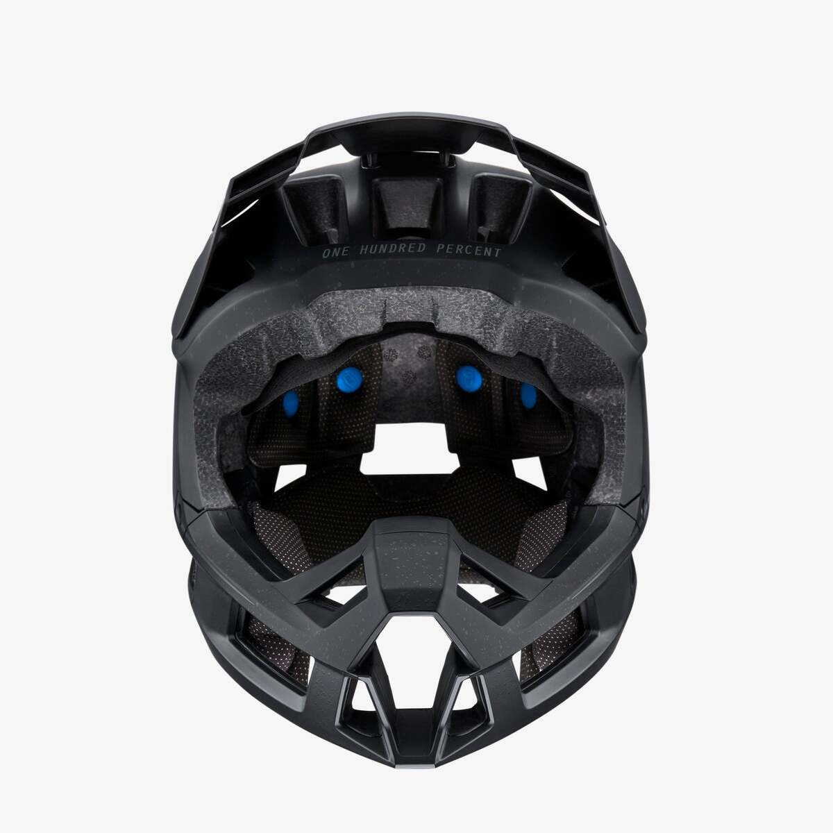 100% Trajecta Helmet with Fidlock - Black