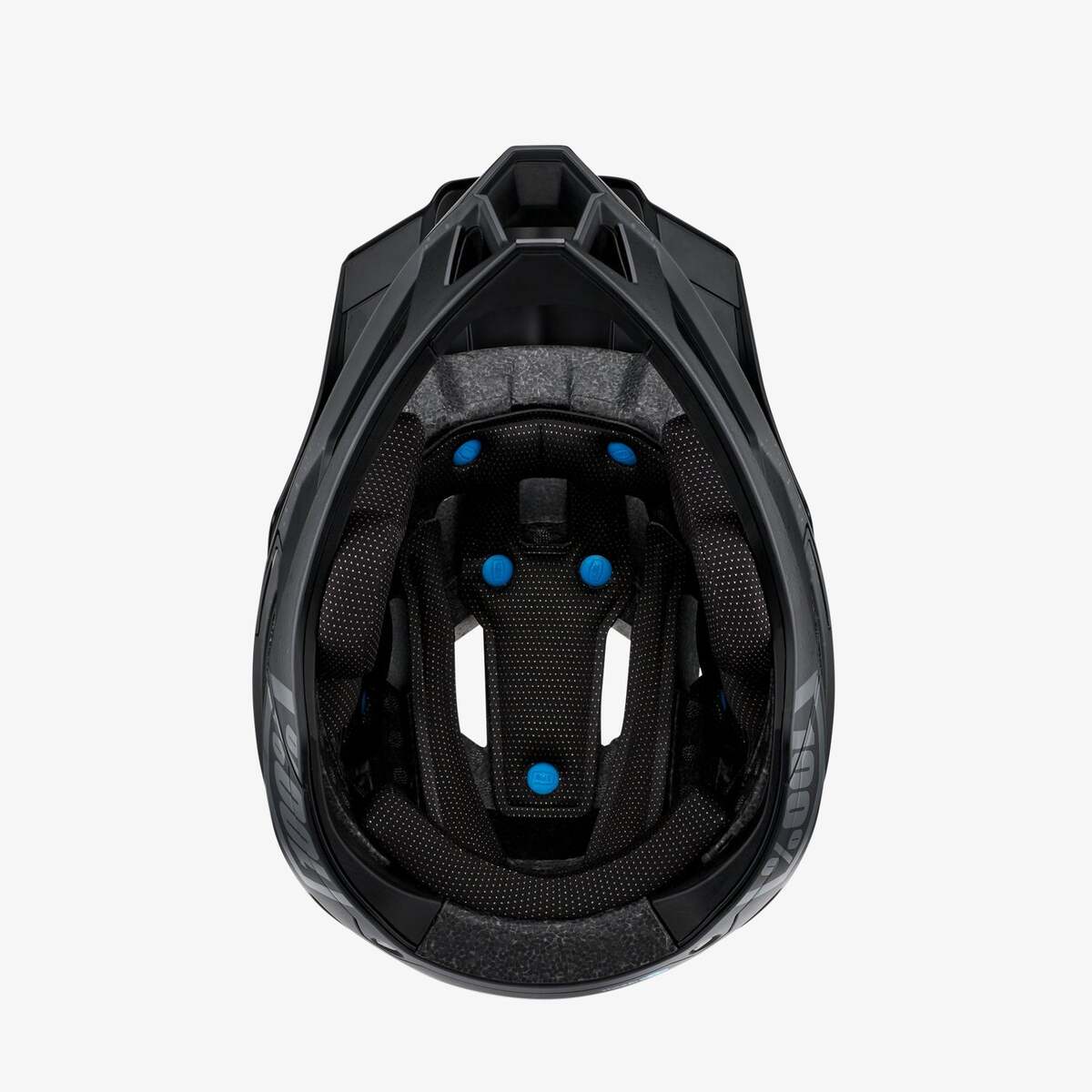 100% Trajecta Helmet with Fidlock - Black