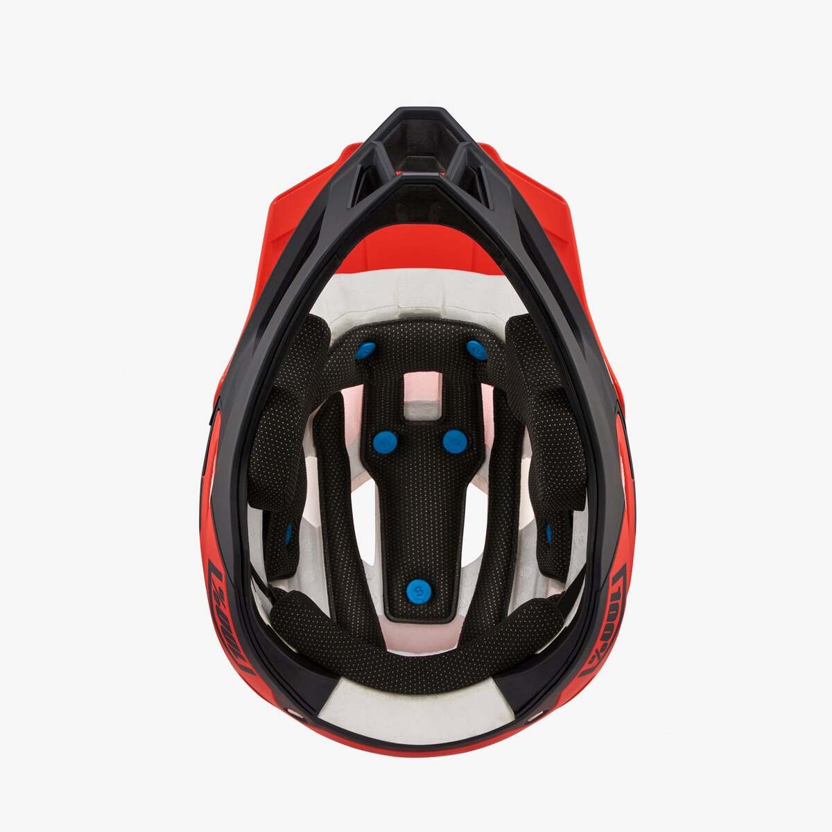 100% Trajecta Helmet with Fidlock - Cargo - Fluo Red